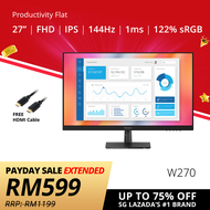 PRISM+ W270 27" 144Hz Productivity Monitor [1920 x 1080]