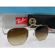 Rb3648 Ray (2022)ban Marshall gold frame gradient brown lens