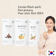 [KOREA RED GINSENG] Chunho Korean black garlic/pear &amp; balloon flower / 6years red ginseng extract  30sticks