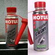 MOTUL ENJINE CLEAN & FUEL SYSTEM CLEAN 200ML FOR MOTORCYCLE & CARS