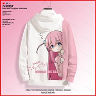 PDF2 Bocchi The Rock Women's Anime Hoodie - Oversized Cosplay Sweater