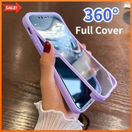[FlipCase] Front and Back Case for IPhone15 IPhone16 IPhone7 IPhone 15 7 8 Plus 15Plus 16E 16 E Pro 