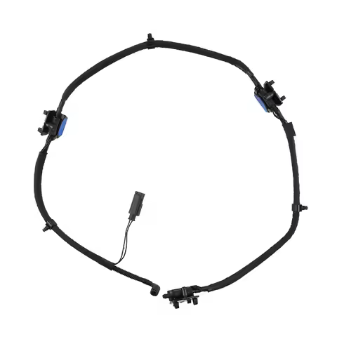61677196950 Windshield Washer Spray Nozzle Wiring Harness Assembly For BMW 5 Series GT F07 520D 530D