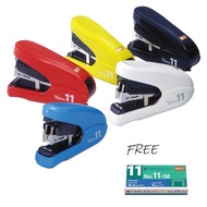 MAX Stapler HD-11FLK Vaimo 11 (Light Effort + Flat Clinch)