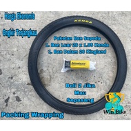 Outer Tire and Inner Tube Package Outer Tire and Inner Tube for Mini Mountain MTB Bike 26 x 2.10, 26