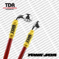 BRAKE HOSE 37 INCH REDTDR (94 CM)