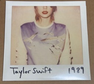 Taylor Swift 1989 vinyl LP 黑膠唱片 black TS