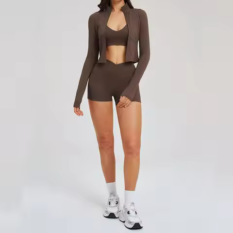 3PCS Yoga Set Gym Shorts Women Tracksuit Sport Bras Workout Tops Women OutfitsYoga Clothes Fitness L
