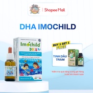Imochild DHA Drops Supplement DHA for Babies, Support Baby's Brain and Vision Development - DT 20ml