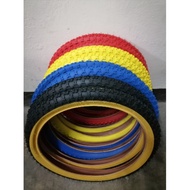 Bmx Bicycle Tires Color Type Size 20 2.125