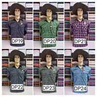 Scottish Shirt 2 Pockets Long Sleeve Dp19-DP24