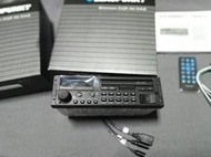 Blaupunkt 藍點 Bremen SQR 46 復刻版音響主機，內建藍芽 兩組USB SD插槽，老車專用