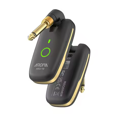 ARU-10 Wireless Guitar System Transceiver Audio Amplifier Guitar Bass Wireless Transmitter Receiver