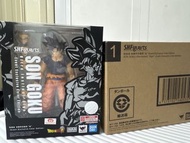 Shf 龍珠 超級賽亞人 孫悟空 身勝手極意兆event exclusive color edition