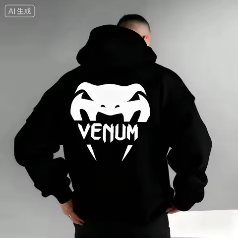 NEw NEw New! UFC Men's Boxing Sports Hoodie, Warm and Comfortable Casual Hoodie for Autumn and Winte