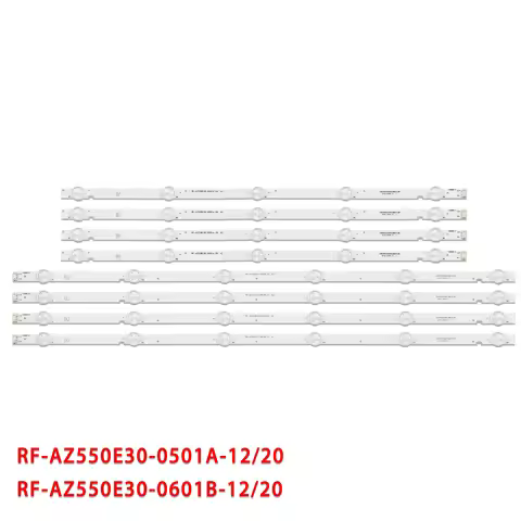 8pcs/set LED Backlight Strip For Philco PTV55U21 55UJ6300 55UJ6200 55UJ6000 55LJ620V 55UJ620V RF-AZ5
