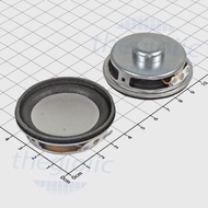 Speaker 3W 4 Ohm 50mm 87dB