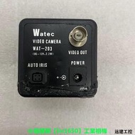 【現貨】 Watec瓦特WAT-203工業CCD相機 包好
