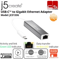 J5create JCE133G (USB-C™ to Gigabit Ethernet Adapter)
