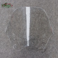 SALE Fit For 2013 - 2023 Yamaha FJR1300 FJR 1300 Motorcycle Windscreen Windshield Black Clear 2014 2