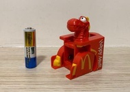 二手 1990 McDonald’s 麥當勞 開心樂園餐  變形 恐龍 玩具
