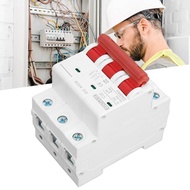 DC Mini Circuit Breaker 32A 3P DC750V 6000A Breaking Ability Magnetic Arc Extinguishing and Electrom