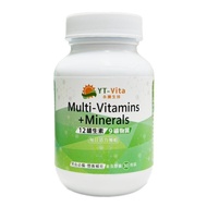 YT-Vita綜合維生素礦物質膠囊 Multi-Vitamins(30粒/瓶) | 活萃泱