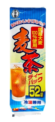 [PROMOTION] Ujinotsuyu Otegaru Mugi Cha Tea Bag 9g x 52s (468g) Japanese Roasted Barley Tea 宇治の露 麦茶 
