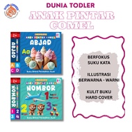 Books - SMART CHILDREN COMEL - Children - Learning Books - ABC Books - Number Books - Book Shop - Pi