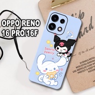AC112 Softcase ProCamera Oppo Reno 16F - Reno 16 Pro Fashion Case Silicone Tpu Pro Camera
