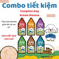 combo 12 gói -24 gói Pate Sốt Kem dinh dưỡng DoggyMan 6 Vị Dành Cho Chó – T3 PETS SHOP