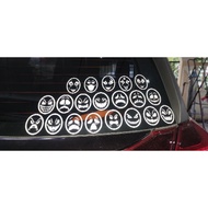 EMOJI WINDOW STICKER