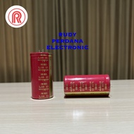 Capacitor ELCO ELKO 10000UF 100V 10000 UF 100 VOLT NICHICON RED OM (M)