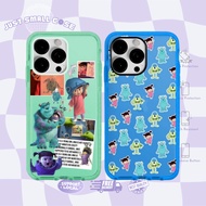 MONSTERS UNIVERSITY D1SNEY CASE Bumper Neon Case Casing IPhone 17 PRO MAX 17 AIR 16 PRO MAX 15 14 PL