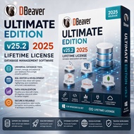 🔥 DBeaver Ultimate Edition v25.2 2025 Lifetime For Windows 64-Bit | Database Management Software