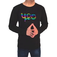 Distro T-Shirt Men's Long Sleeve T-Shirt/ Men's T-Shirt/ 420