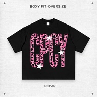 Genesis Conspiracy - Boxy Oversized Tshirt Cpcy Unisex - Cotton Combed 24s