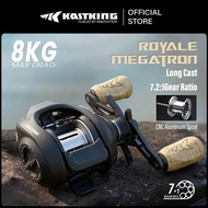 [OFFICIAL] KASTKING Royale MegaTron Reel BC Long Cast Reel Pancing Baitcasting Kiri/Kanan 7.2:1 Rasi