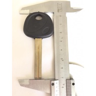 [CASH ON DELIVERY] Car Spare Key Material Middle PicantoKIA Rubber Contact Duplicate keyblank