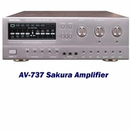 Sakura AV-737 Amplifier(Silver)
