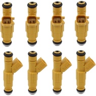 MOTOKU 8 Pcs Fuel Injectors for 99-01 Town Car Mercury E-350 F-250 4.6L V8 0280155857 XW7E-A5B