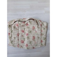 LOVITO NEW TAG - Crop top (tube top) - SIZE S