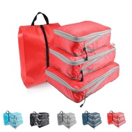 Organizer Bag In Stock Luggage Set of Four Waterproof Manufacturer Travel Storage Bag Set Wholesale 