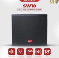 Subwoofer Speaker Aktif Baretone Sw18 Sw 18 Original 18 Inch