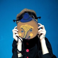 水壺熊童畫小背包