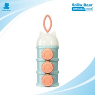 SnowBear Milk Powder Container Food Storage Milk Powder Dispenser 3 Layer