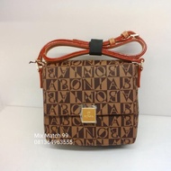 Tas bonia original slempang monogram 2