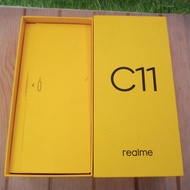 Dus box kardus bekas original HP Realme Relme C11