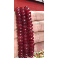 WHEEL-SHAPED Agate Bracelet 8mm ms CA1