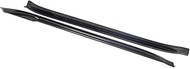 Dry Carbon Fiber Car Side Skirts Compatible for Porsche 911 991 GT3 RS 2-Door 2017-2018